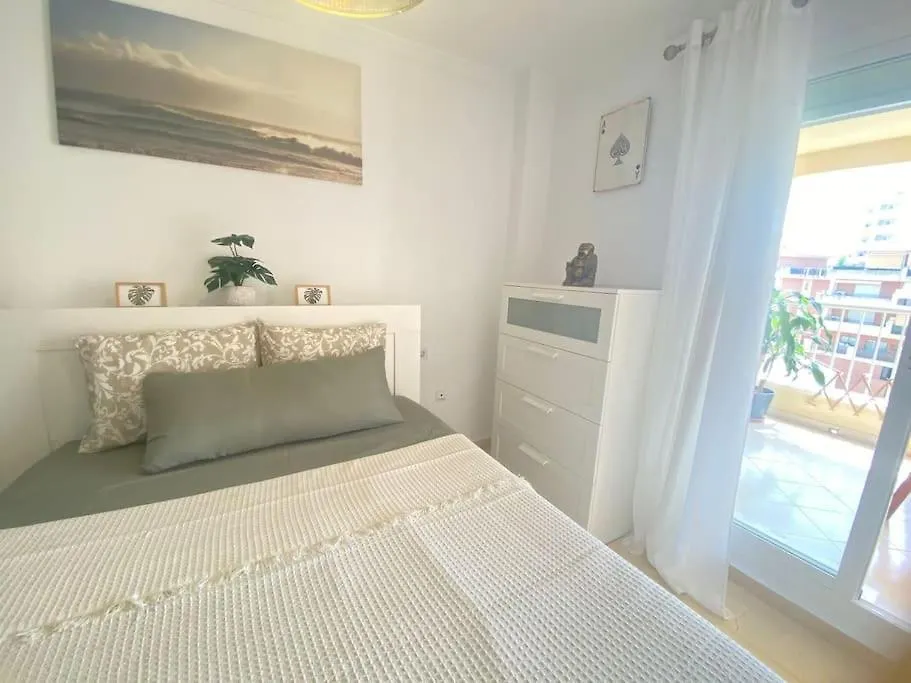 Apartamento Fabuloso Apartamento En Benalmadena Con Piscina 0*,